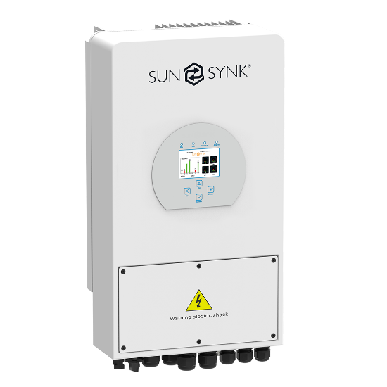 Sunsynk hybrid solar inverter
